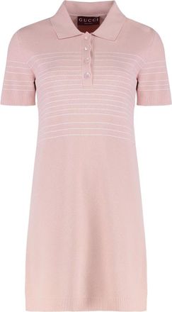 Gucci Mujer, Vestidos, Rosa, Talla: XS