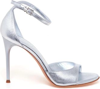 Sergio Levantesi Schoenen, Dames, Grijs, 40 EU, Leer, Roana Sandaal