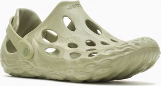Merrell Clog MERRELL HYDRO MOC, Herren, Gr. 45 (10,5), gr&uuml;n (herb), Synthetik, Schuhe Clog