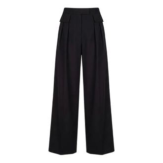 Liviana Conti Broeken, Dames, Zwart, M, Wijde broek