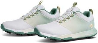 Travis Mathew The Ringer 2.0 Golf Sneaker in White/Green at Nordstrom Rack, Size 10.5