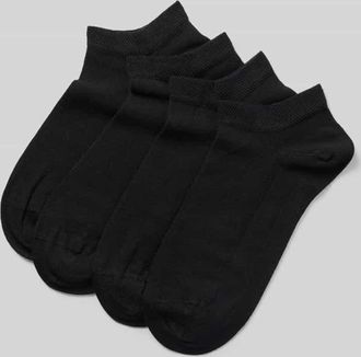 Christian Berg Slim Fit Socken aus Viskose-Mix im 4er-Pack in Black, Gr&ouml;&szlig;e 39/42