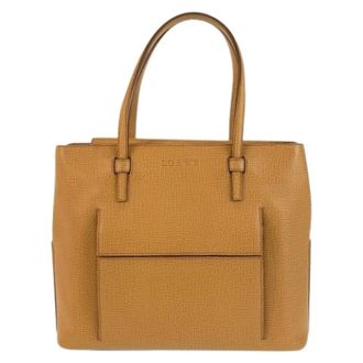 Loewe Pre-owned Tote Bags, female, Beige, Size: ONE SIZE Pre-owned Tote Bag