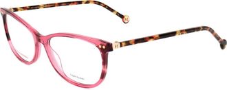 Carolina Herrera HER 0213 082U 00 Burgundy Red Havana 54mm