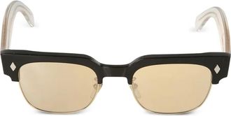 Kàdor Occhiali da sole Tobako squadrati - Nero