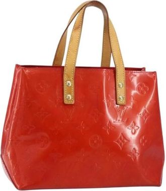 Louis Vuitton Pre-owned Handbags, female, Red, Size: ONE SIZE Pre-owned Handbag
