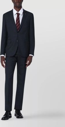 Tagliatore tailored single breasted wool suit