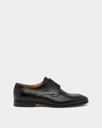 Bally Regent Derby in Black at Nordstrom, Size 40.5