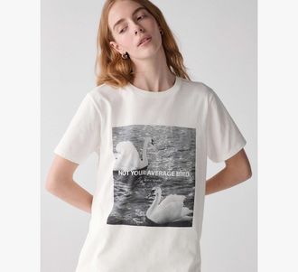 Kate Spade New York Not Your Average Bird Tee