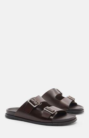 Scarosso Enea Sandals in Brown - Calf at Nordstrom, Size 43.5