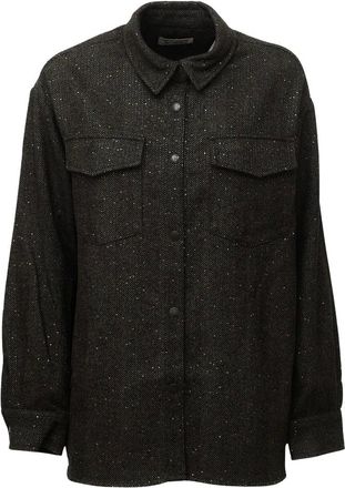 MC2 Saint Barth Cambry Sovracamicia - Jackets - Mujer - Negro - M