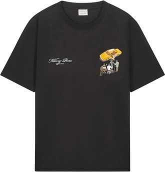 Filling Pieces Tops, Heren, Zwart, XL, Longsleeves Film Set