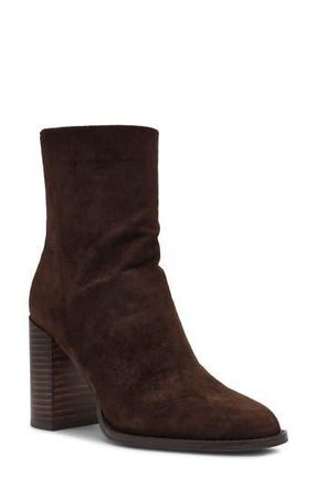 Steve Madden Obsession Bootie in Chocolate Brown Suede at Nordstrom Rack, Size 10