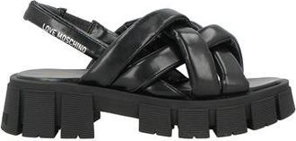 Love Moschino SCHUHE - Sandalen auf YOOX.COM
