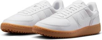 Nike Field General Sneaker in White/Light Brown at Nordstrom, Size 10.5