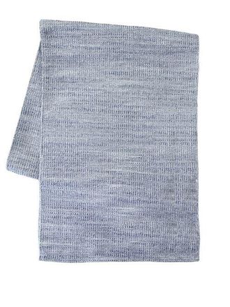 Anaya with Love Seaside Smooth Indoor Outdoor Table Runner in Indigo at Nordstrom
