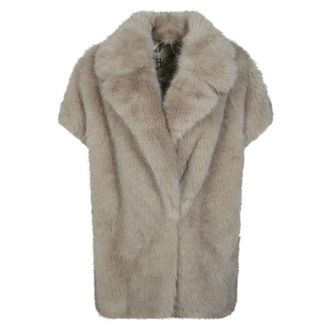 Herno Tocco Coat - Dames - Jassen - Beige - Maat: S Katoen