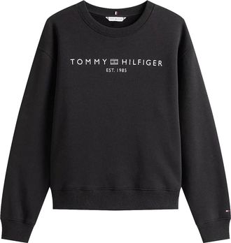 Tommy Hilfiger Donna, Felpe, Nero, M, new