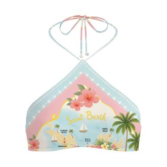 MC2 Saint Barth Dames, Badkleding, Veelkleurig, Maat: M