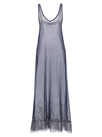 Paco Rabanne Polyamide Long Womens Dress