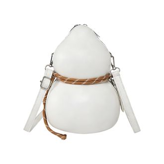 Generic Stylish Travel Bag, Lightweight Shoulder Bag, Leather Purse with Calabash Design, Multipurpose Women Handbag, Casual Handbag with Comfortable Material