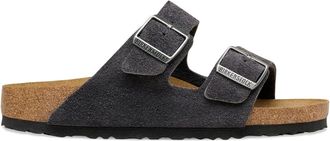 Birkenstock Arizona Charcoal, Wildleder