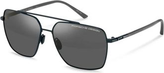 Porsche Design Heren, Accessoires, Blauw, Maat: 61 MM