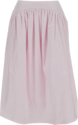 Simone Rocha Basque Rok - Dames - Midirokken - Roze - S - Katoen - Rokken