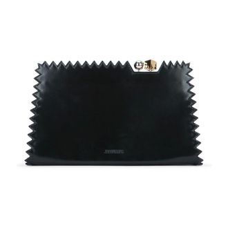 Jacquemus Le Salon Clutch - female - Jacquemus - Clutches - Black - ONE SIZE - Bags