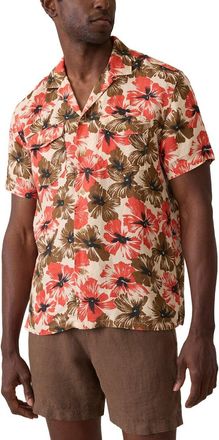 Faherty Reserve Basque Camp Shirt