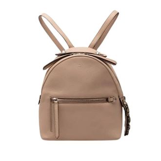 Fendi Pre-owned Backpacks, female, Brown, Size: ONE SIZE Pre-owned Mini By the Way Backpack