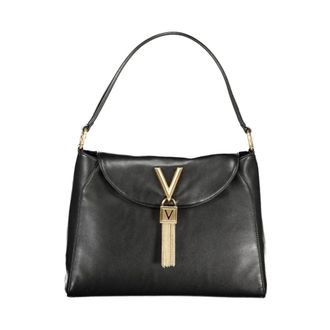 Mario Valentino Tassen, Dames, Zwart, ONE Size, Polyurethaan Schoudertas