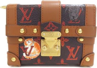 Louis Vuitton Brown Monogram Monogram Pouch (Pre-Owned)