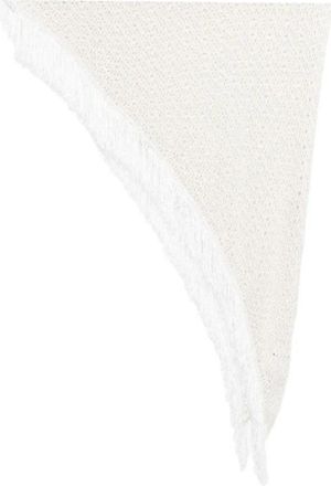 Simona Corsellini Winter Scarves - Dames - Wintersjaals - Beige - ONE Size - Accessoires