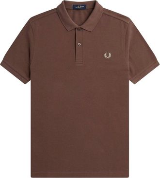 Fred Perry Uomo, Top, Marrone, L, new