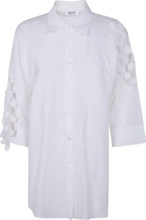 Avi&ugrave; Pois Embroidered Shirt