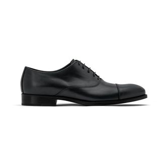 Alexander 1910 Dress Shoes, male, Black, 11 UK, Black Oxford Shoes Elegant Design