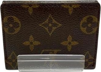 Louis Vuitton Pre-owned Wallets, female, Brown, Size: ONE SIZE Pre-owned Canvas wallets