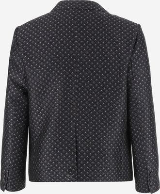 Dries Van Noten Womens Wool-Blend Jacket Navy