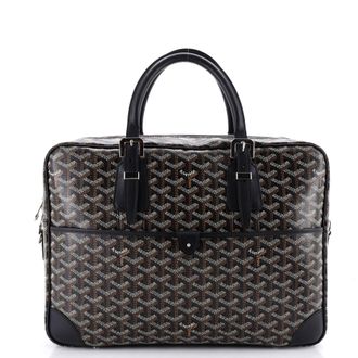 Goyard Ambassade Briefcase Coated Canvas MM