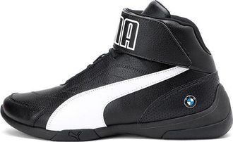 Puma Bmw M Motorsport Kart Cat Iii Mid Black White 306196-01