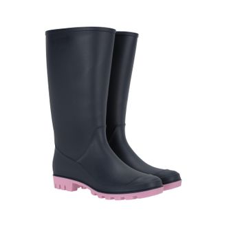 Mountain Warehouse Dames/dames Splash Wellington Laarzen (Donkerblauw)