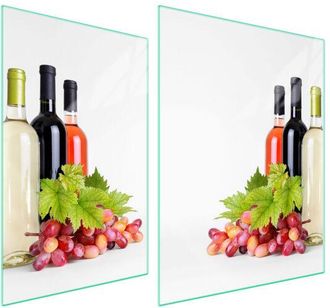 OEM Placa Protectora De Vidrio Para Estufa 70x52 Vino