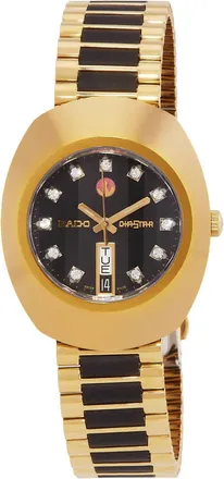 Rado Original Automatic Diamond Black Dial Unisex Watch R12413614