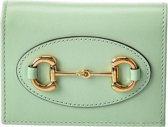 Gucci Horsebit 1955 Leather Card Case