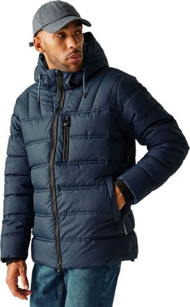 Regatta Mens Leeshaw Padded Jacket Insulated Water Repellent Winter Coat