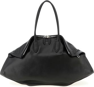 Alexander McQueen Alexander Mcqueen Maxi Manta Shoulder Bag