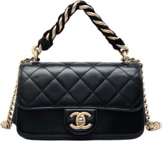 Chanel Borsa a mano Pre-owned trapuntata - - Pre-owned - Donna - Nero - ONE SIZE