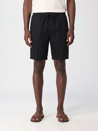 120% Lino Pantaloncini con coulisse in lino