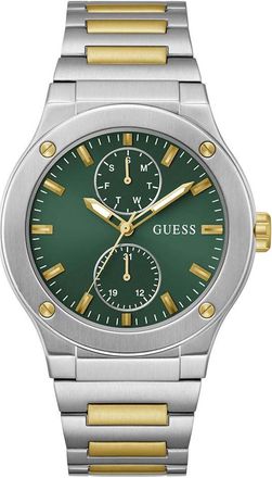 Guess GW0795G1 Mens Jet Watch - Silver - One Size
